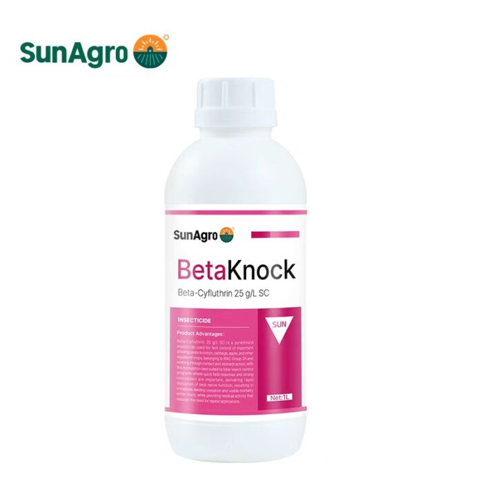 Beta-Cyfluthrin 25 g/L SC Pyrethroid Insecticide - Sun Agro Science