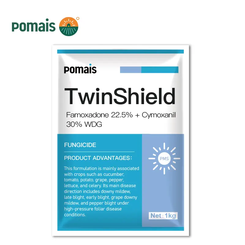 Famoxadone 22.5 Cymoxanil 30 WDG