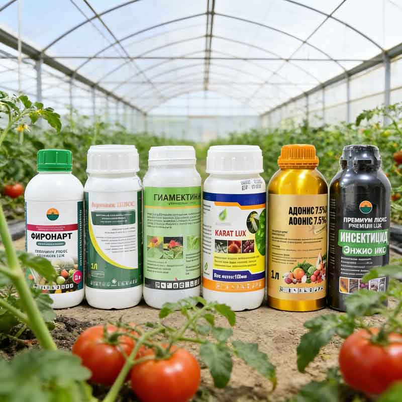 Pesticides for Greenhouse Tomatoes Pesticides for Greenhouse Tomatoes