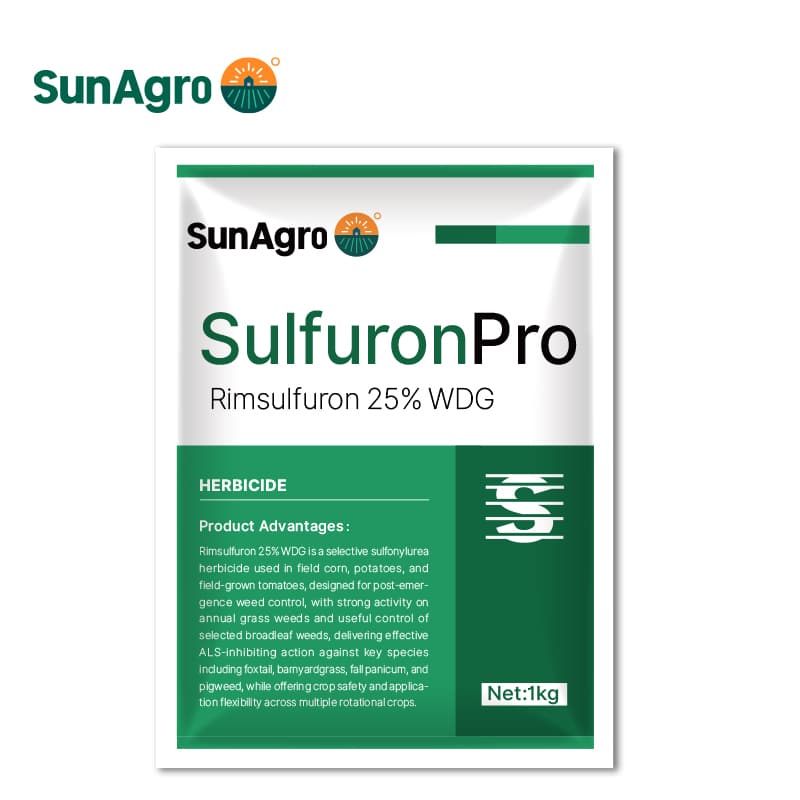 Rimsulfuron 25% WDG - Sun Agro Science