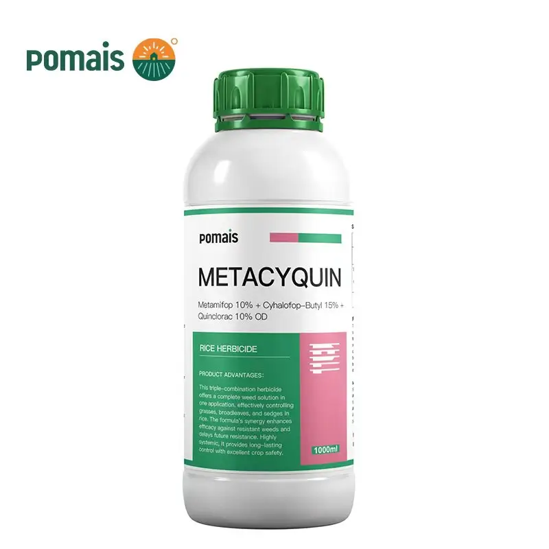 Metamifop 10 Cyhalofop Butyl 15 Quinclorac 10 OD