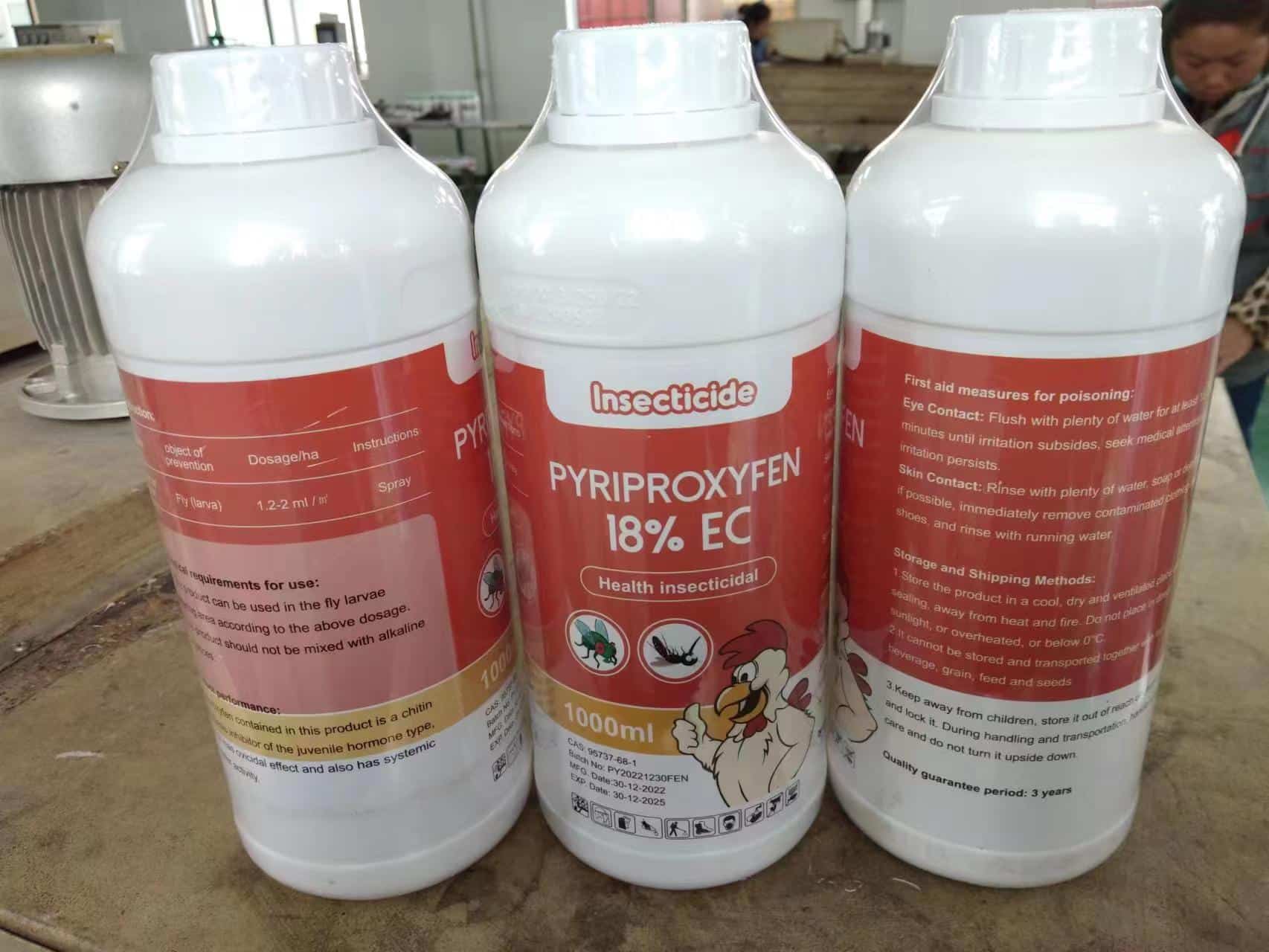 pyriproxyfen 18EC 2