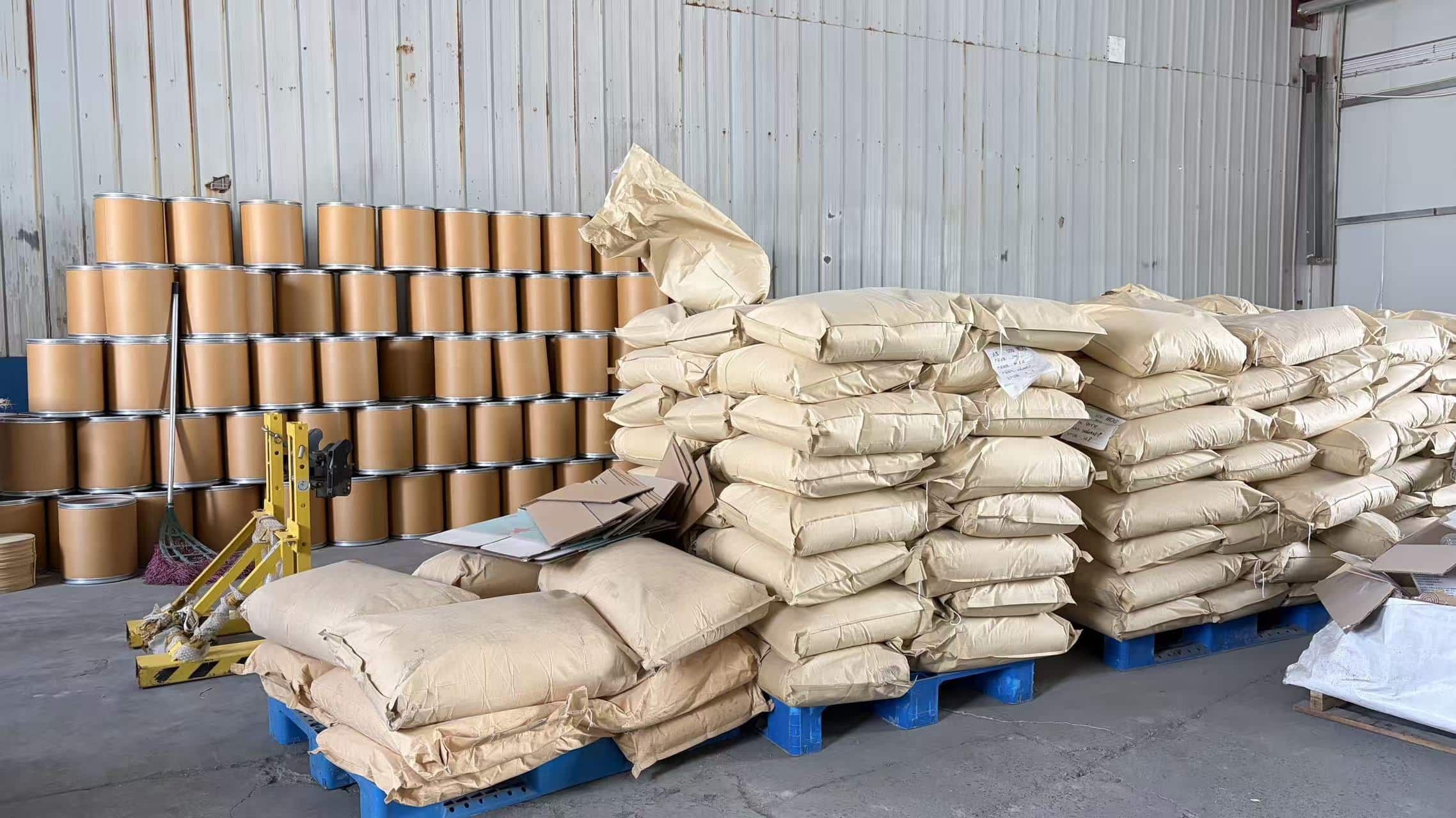 Warehouse for storing finished pesticides 3